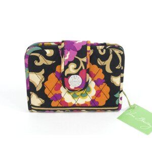 Vera Bradley Suzani Bifold Snappy Wallet - Retired Pattern